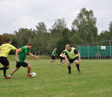 Chodovouský fotbalový turnaj v malé kopané 17.8.2019