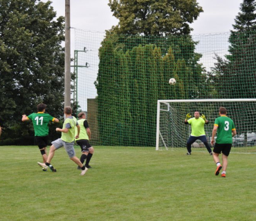 Chodovouský fotbalový turnaj v malé kopané 17.8.2019