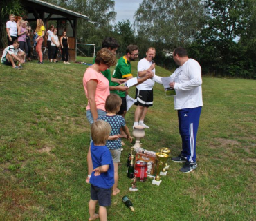 Chodovouský fotbalový turnaj v malé kopané 17.8.2019