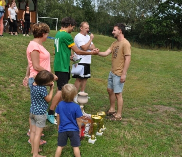 Chodovouský fotbalový turnaj v malé kopané 17.8.2019