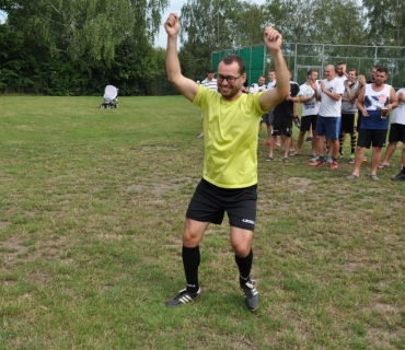 Chodovouský fotbalový turnaj v malé kopané 17.8.2019