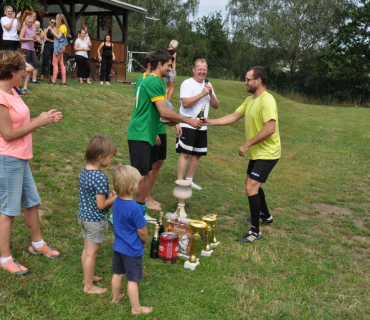 Chodovouský fotbalový turnaj v malé kopané 17.8.2019