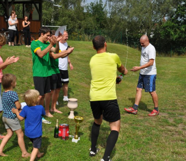 Chodovouský fotbalový turnaj v malé kopané 17.8.2019