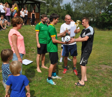 Chodovouský fotbalový turnaj v malé kopané 17.8.2019