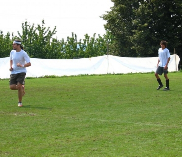 Pouťový fotbalový turnaj 18. 8. 2007