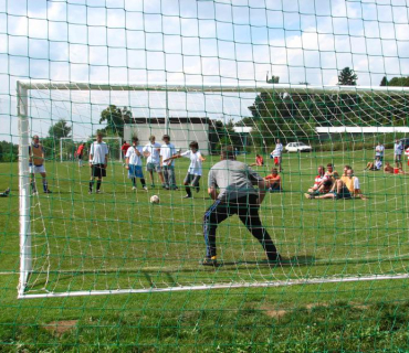 Pouťový fotbalový turnaj 18. 8. 2007