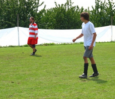 Pouťový fotbalový turnaj 18. 8. 2007