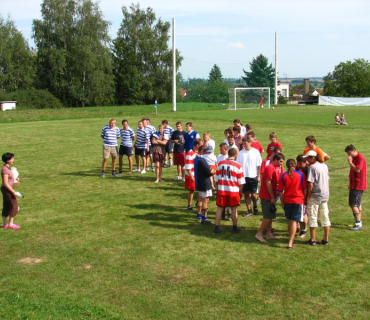 Pouťový fotbalový turnaj 18. 8. 2007