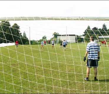 Pouťový fotbalový turnaj 18. 8. 2007