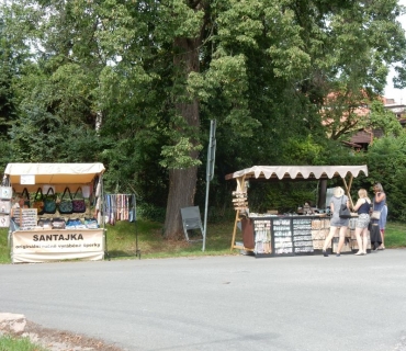 Slavnosti sv. Bartoloměje - pouťový jarmark 25.8.2019