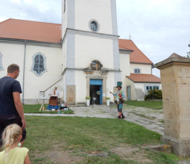 Slavnosti sv. Bartoloměje - pouťový jarmark 25.8.2019