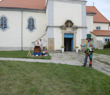 Slavnosti sv. Bartoloměje - pouťový jarmark 25.8.2019