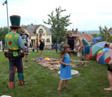 Slavnosti sv. Bartoloměje - pouťový jarmark 25.8.2019