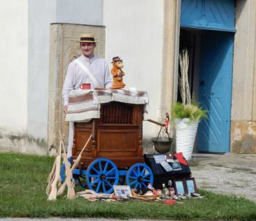 Slavnosti sv. Bartoloměje - pouťový jarmark 25.8.2019