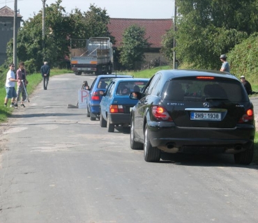 Malináč + 2. sjezd rodáků 22. 9. 2007