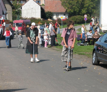 Malináč + 2. sjezd rodáků 22. 9. 2007