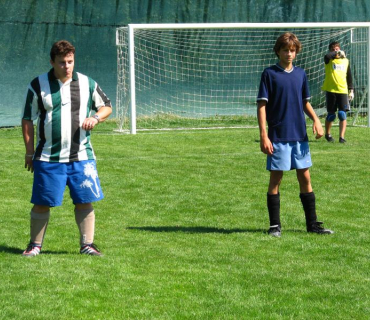 Pouťový fotbalový turnaj 19. 8. 2006