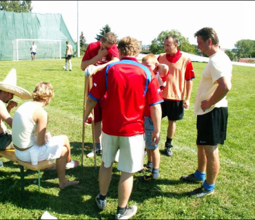 Pouťový fotbalový turnaj 19. 8. 2006