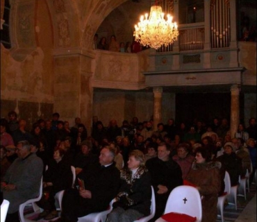 Otevření kostela v Chodovicích 12. 11. 2006