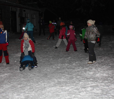 korenov zvonice leden 2013