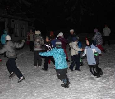 korenov zvonice leden 2013