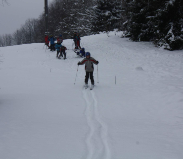 korenov zvonice leden 2013