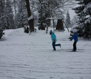 korenov zvonice leden 2013