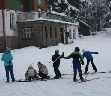 korenov zvonice leden 2013