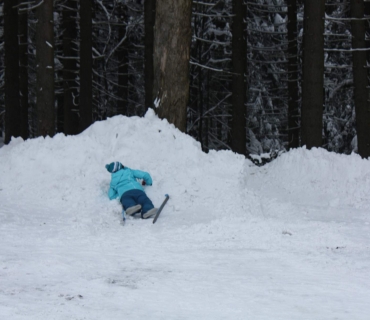 korenov zvonice leden 2013