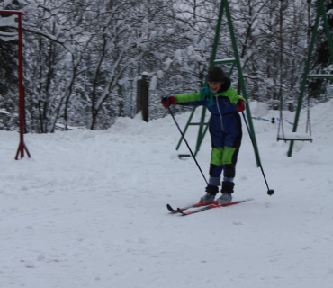 korenov zvonice leden 2013