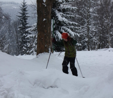 korenov zvonice leden 2013