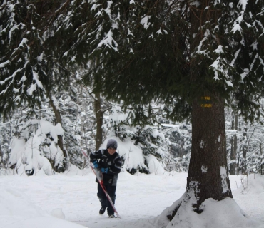 korenov zvonice leden 2013