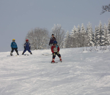 korenov zvonice leden 2013