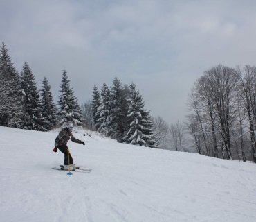 korenov zvonice leden 2013