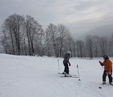 korenov zvonice leden 2013