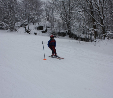 korenov zvonice leden 2013