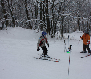 korenov zvonice leden 2013