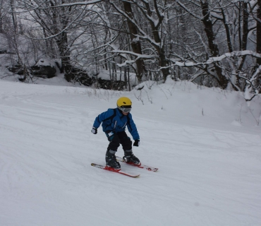 korenov zvonice leden 2013