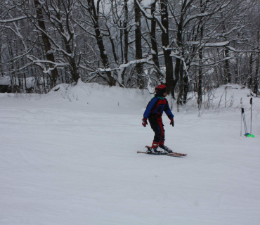 korenov zvonice leden 2013