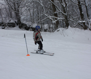 korenov zvonice leden 2013