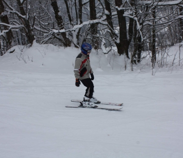 korenov zvonice leden 2013