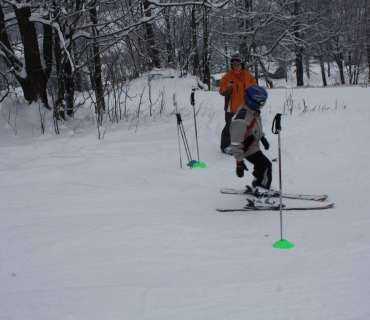 korenov zvonice leden 2013