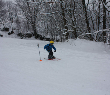 korenov zvonice leden 2013