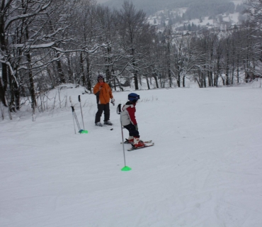 korenov zvonice leden 2013