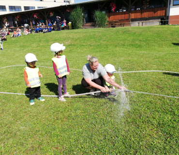 Hasičská soutěž, zatoulaný bál 18. 6. 2022