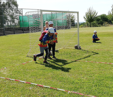 Hasičská soutěž, zatoulaný bál 18. 6. 2022