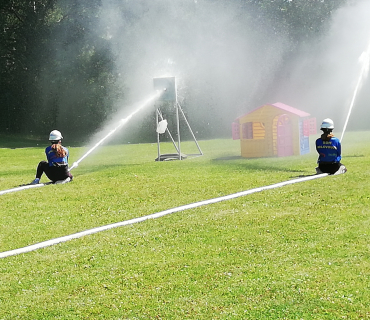 Hasičská soutěž, zatoulaný bál 18. 6. 2022