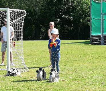 Hasičská soutěž, zatoulaný bál 18. 6. 2022