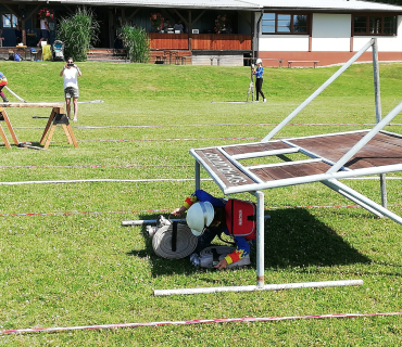 Hasičská soutěž, zatoulaný bál 18. 6. 2022