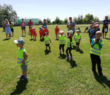 Hasičská soutěž, zatoulaný bál 18. 6. 2022